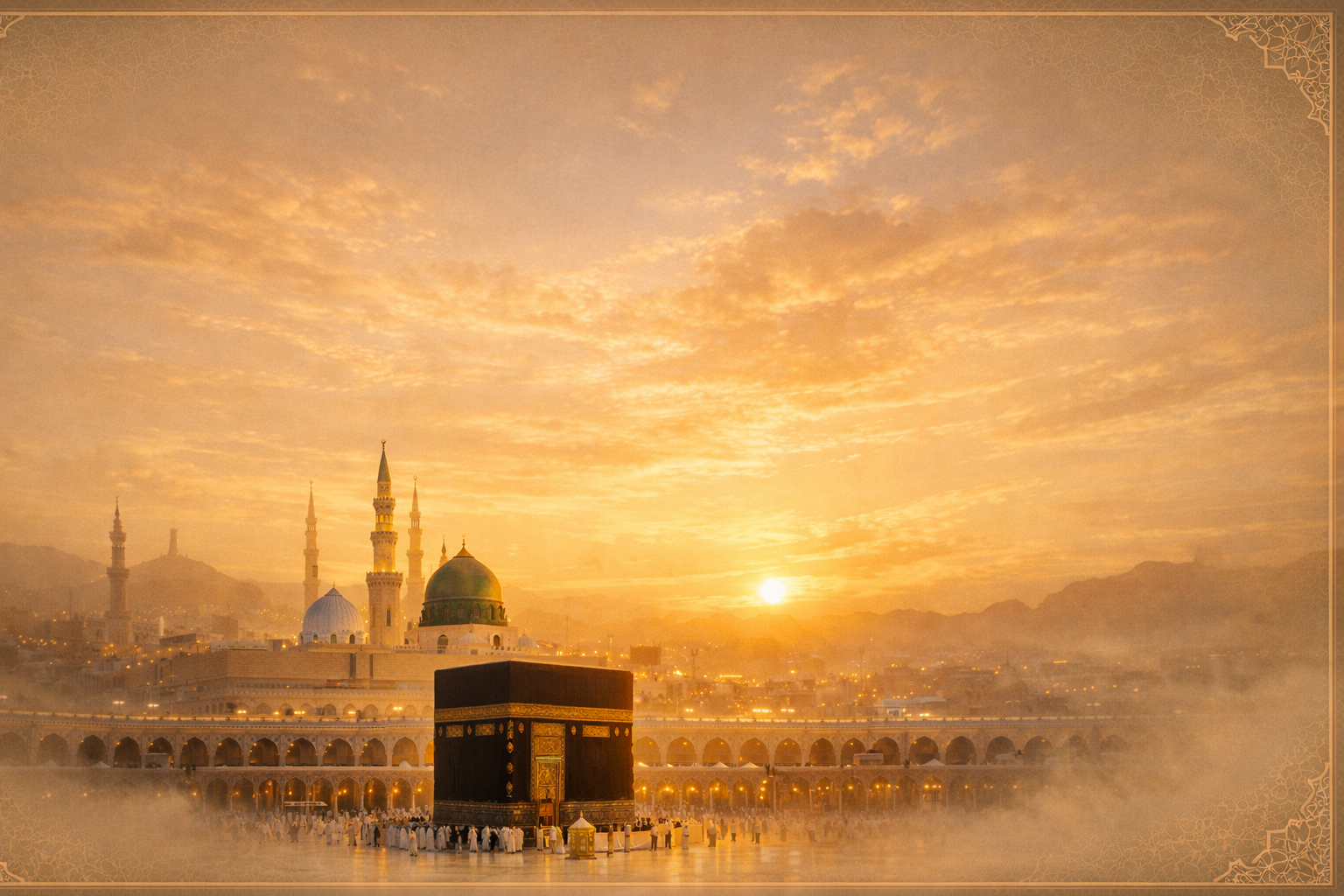 Umrah - Raudhah Package